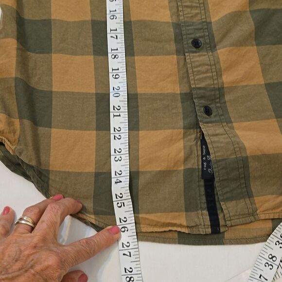 Rag & Bone Plaid Button Up Shirt Men’s S - Picture 5 of 8